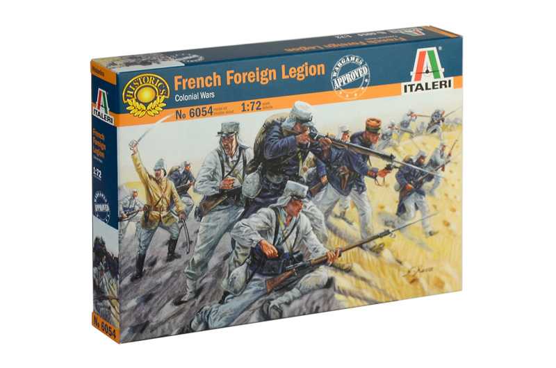 Model Kit figurky 6054 - French Foreign Legion (1:72)