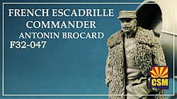 1/32 French Escadriller commander Antonin Brocard