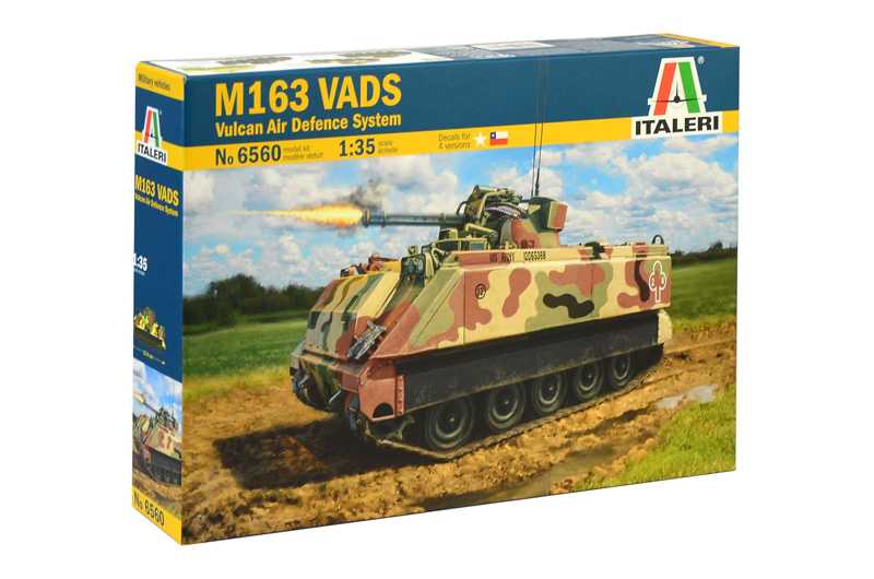 Model Kit tank 6560 - M163 VADS (1:35)