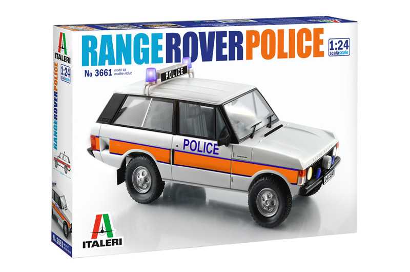 Model Kit auto 3661 - Police Range Rover (1:24)