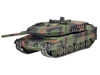 Plastic ModelKit tank 03187 - LEOPARD 2 A5 / A5 NL (1:72)