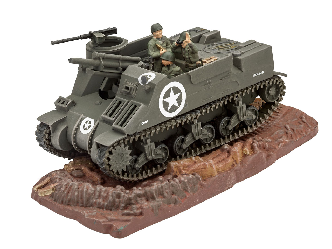 Plastic ModelKit tank 03216 - M7 HMC "Priest" (1:76)