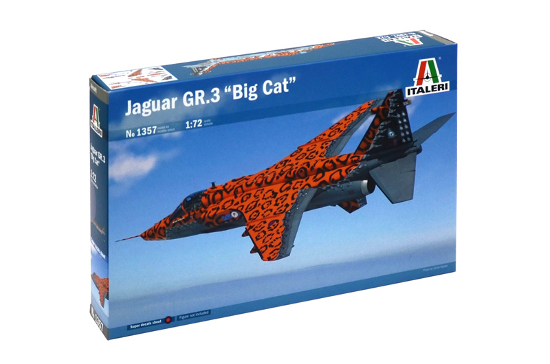 Model Kit letadlo 1357 - JAGUAR GR.3 "Big Cat" (1:72)