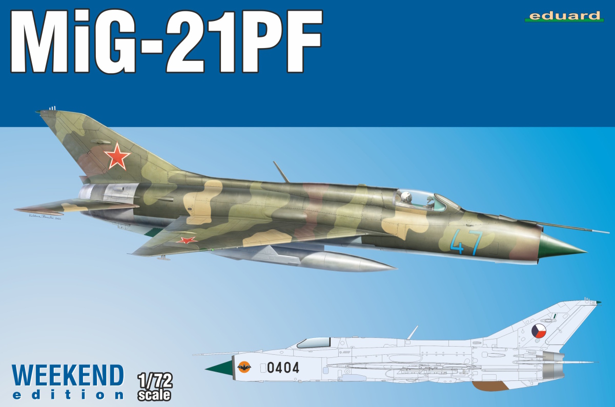 1/72 MiG-21PF