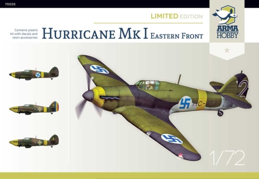 1/72 Hurricane Mk I Eastern Front Limited Edition