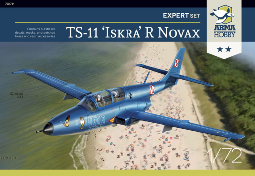 1/72 TS-11 Iskra R Novax Expert Set