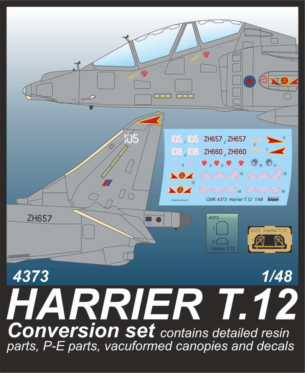 1/48 1/48 Harrier T.Mk.12 Conversion set 