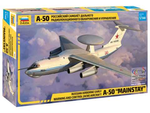 Model Kit letadlo 7024 - Beriev A-50 "Mainstay" (1:144)