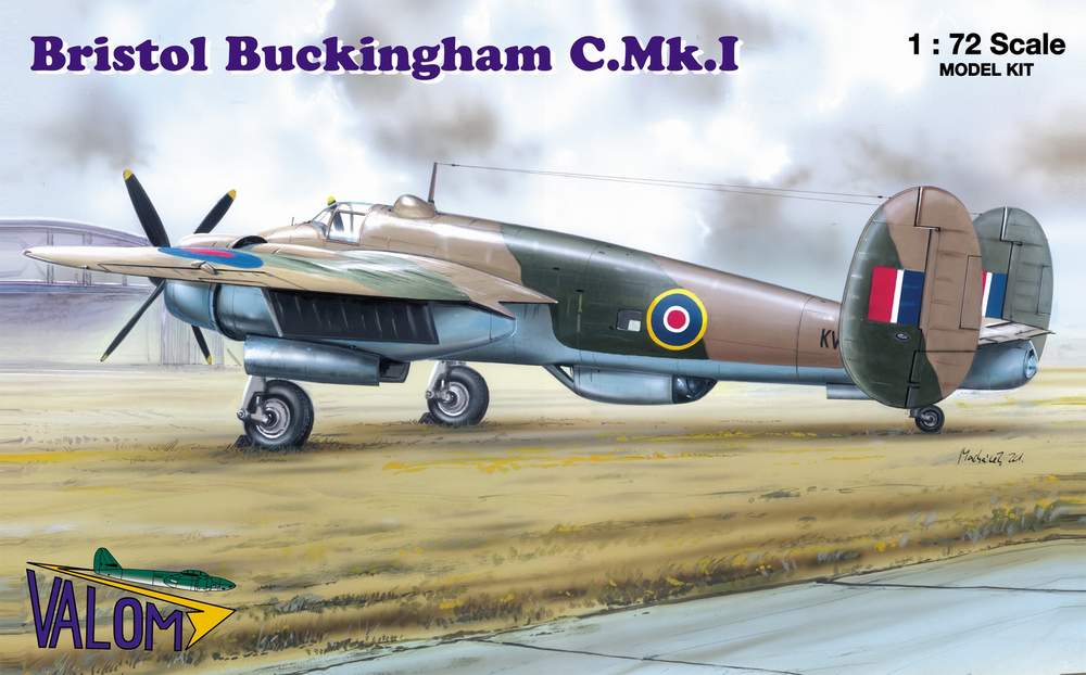 1/72 Bristol Buckingham C.Mk.I