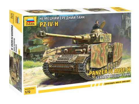 Model Kit tank 5017 - Panzer IV Ausf.H (1:72)