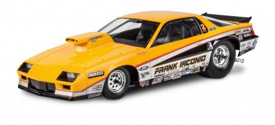 Plastic ModelKit MONOGRAM auto 4483 - Frank Iaconio Chevy Camaro Pro Stock (1:24)