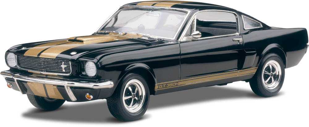 Plastic ModelKit MONOGRAM auto 2482 - Shelby® Mustang GT350H (1:24)