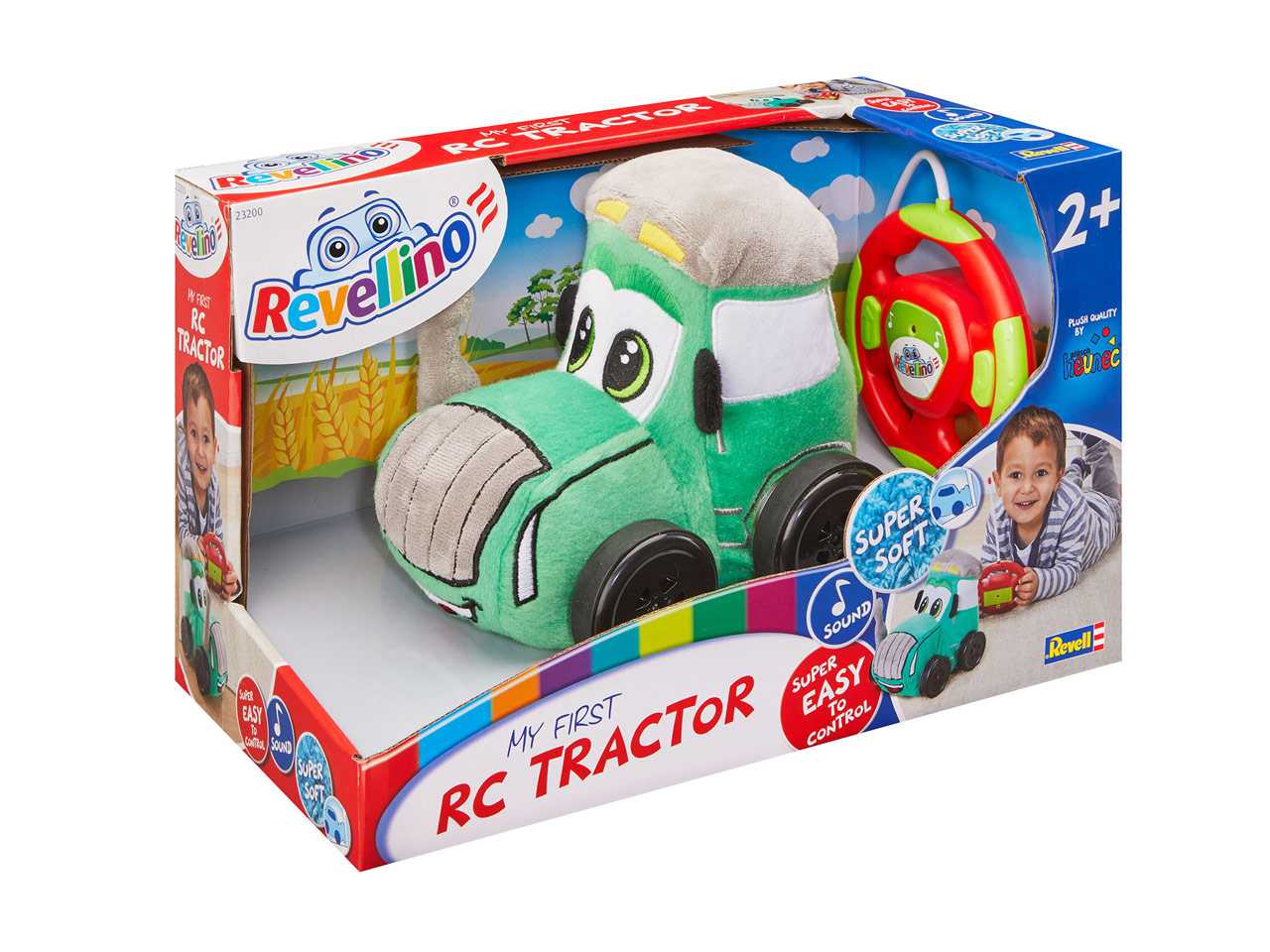 Traktor REVELLINO 23200 - Plush Tractor