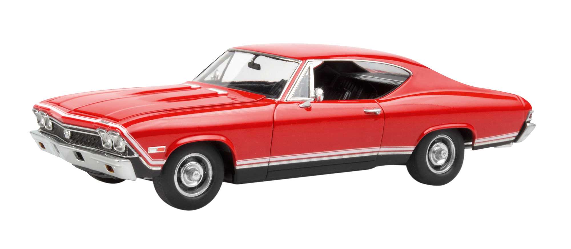 Plastic ModelKit MONOGRAM auto 4445 - ´68 Chevy Chevelle SS 396 (1:25)