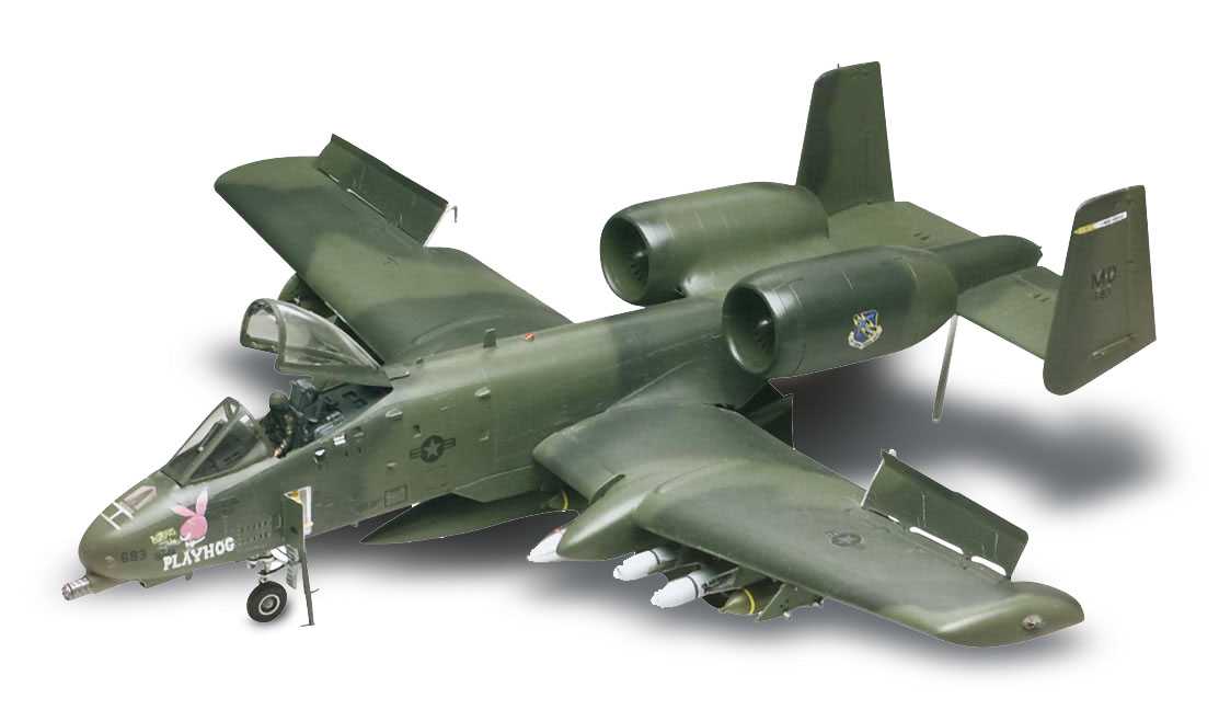 Plastic ModelKit MONOGRAM letadlo 5521 - A-10 Warthog™ (1:48)