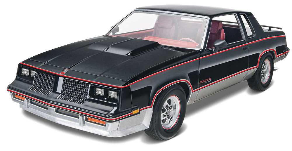 Plastic ModelKit MONOGRAM auto 4317 -  '83 Hurst Oldsmobile® (1:25)