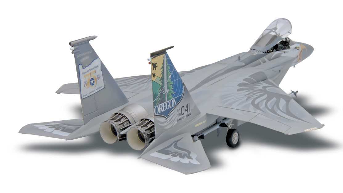 Plastic ModelKit MONOGRAM letadlo 5870 - F-15C Eagle (1:48)