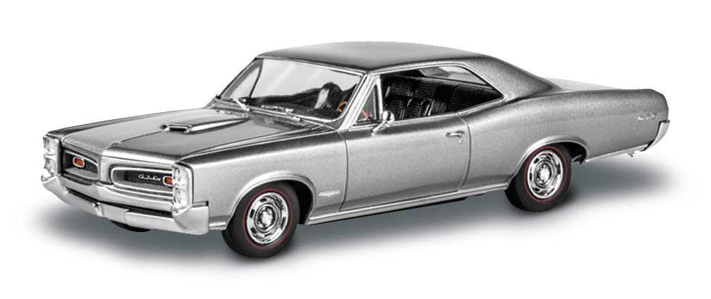 Plastic ModelKit MONOGRAM auto 4479 -  '66 Pontiac® GTO® (1:25)