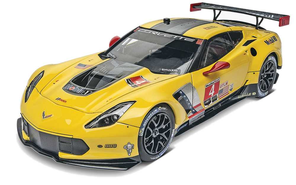 Plastic ModelKit MONOGRAM auto 4304 - Corvette® C7.R (1:25)