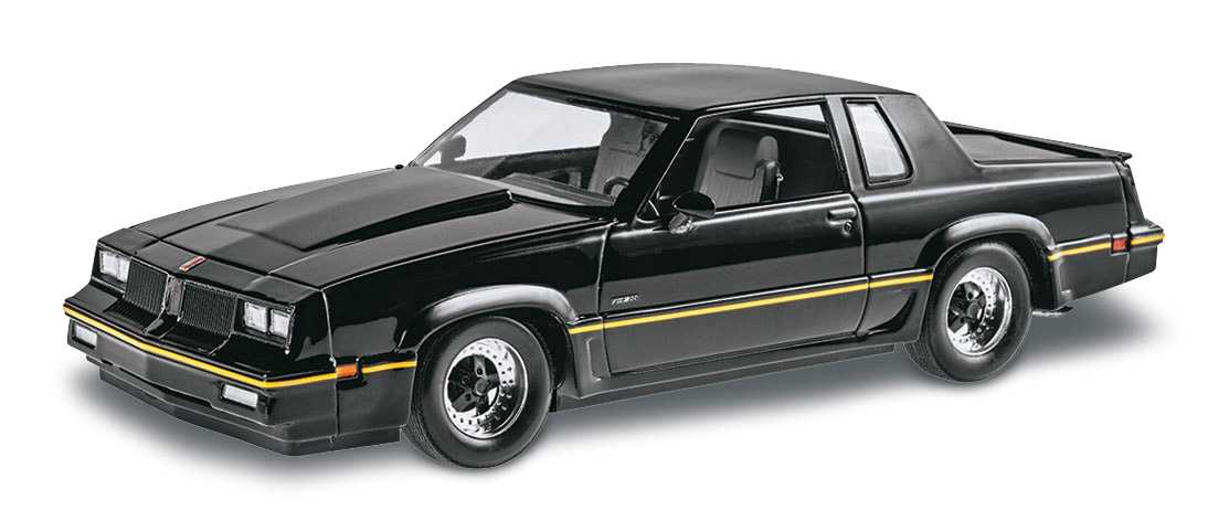 Plastic ModelKit MONOGRAM auto 4446 -  '85 Oldsmobile® 442™/FE3-X Show Car (1:25)