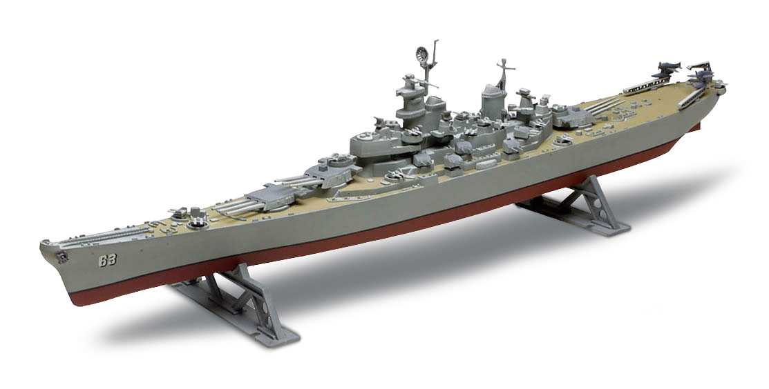 Plastic ModelKit MONOGRAM loď 0302 - USS Arizona Battleship (1:426)