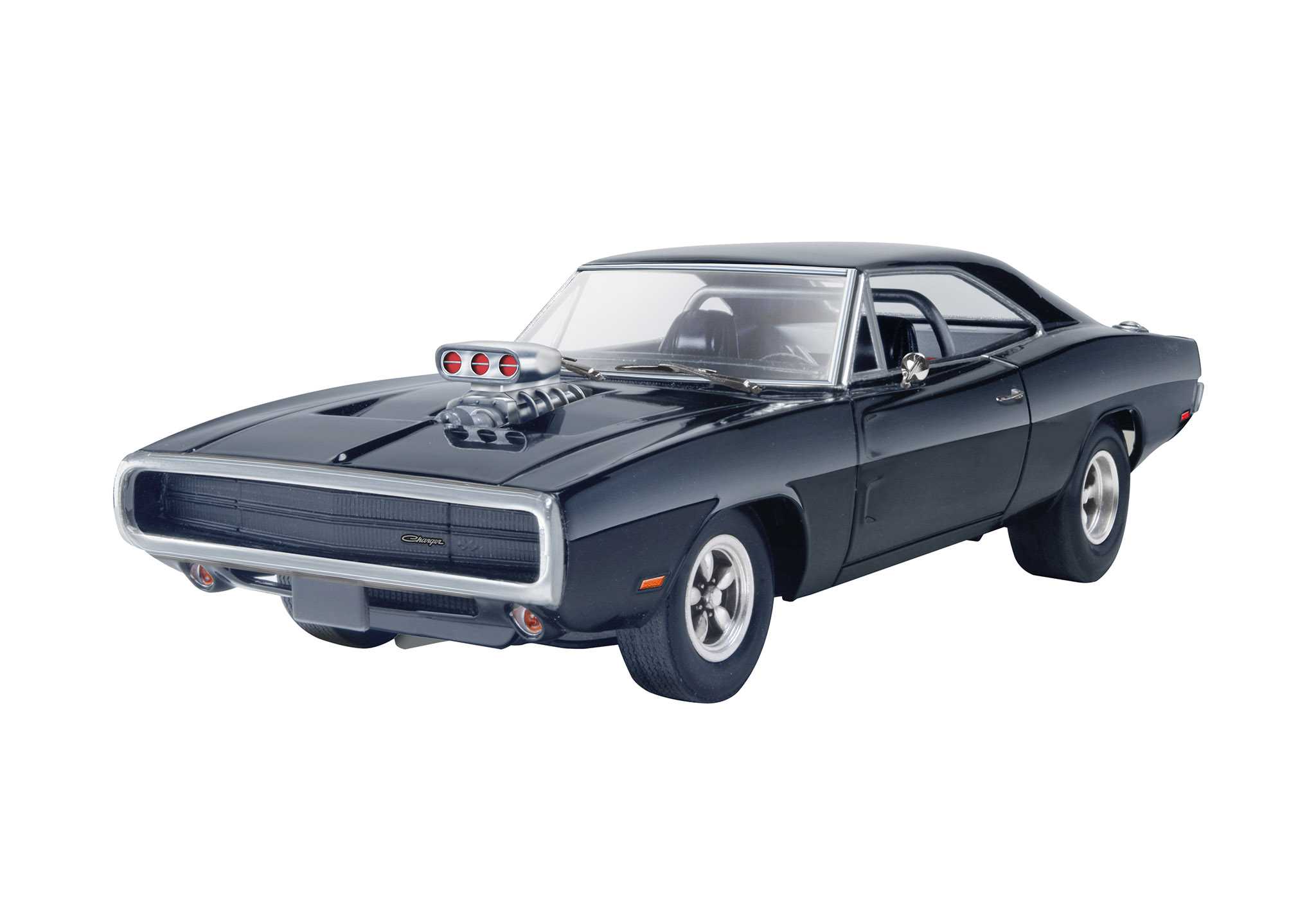 Plastic ModelKit MONOGRAM auto 4319 - Fast & Furious™ Dominic's 1970 Dodge Charger (1:25)