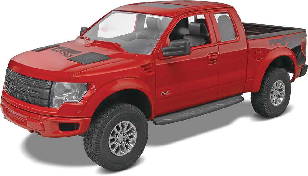 Snap Kit MONOGRAM auto 1233 - Ford F-150 SVT Raptor (1:25)