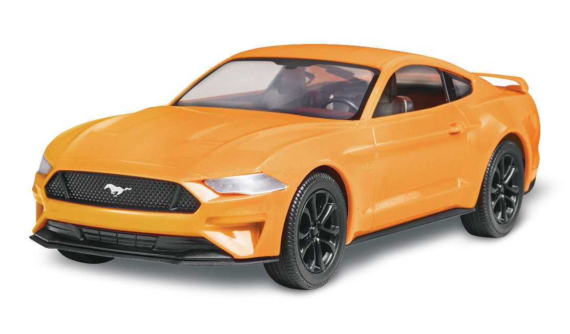 Snap Kit MONOGRAM auto 1996 - 2018 Mustang GT (1:25)