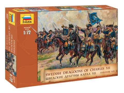 Model Kit figurky 8057 - Swedish Dragoons (re-release) (1:72)