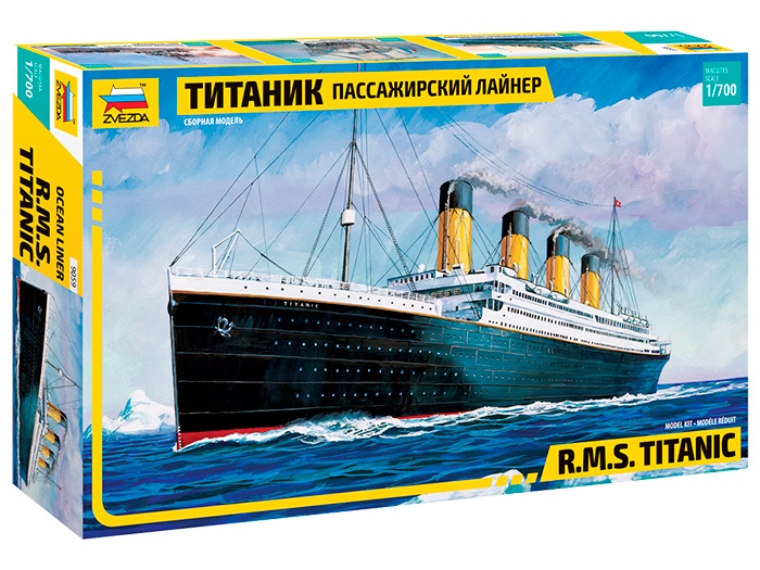 Model Kit loď 9059 - R.M.S. Titanic (1:700)