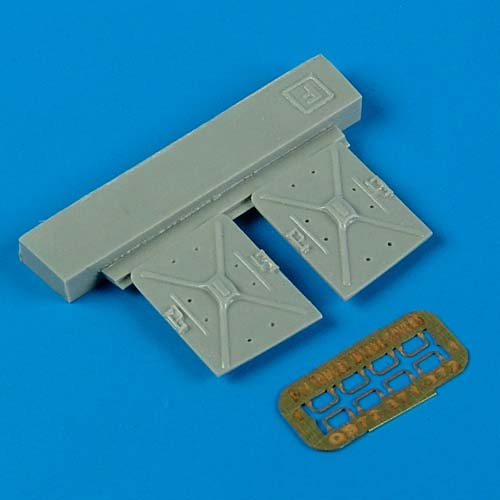 1/72 F-14 Tomcat air intake covers