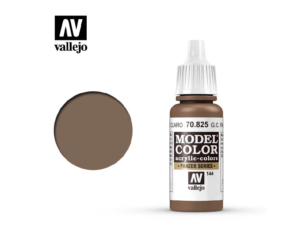 Akrylová barva Vallejo Model Color 70825 German Cam,Pale Brown (17ml)