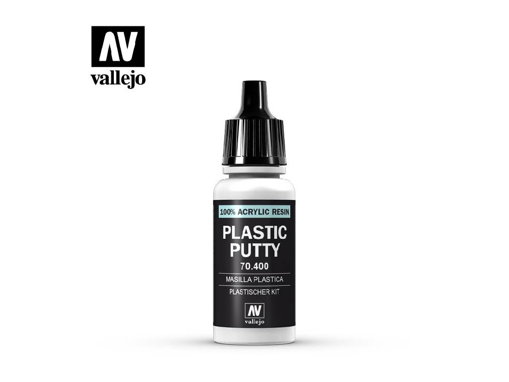 Vallejo 70400 Plastic Putty (17ml)