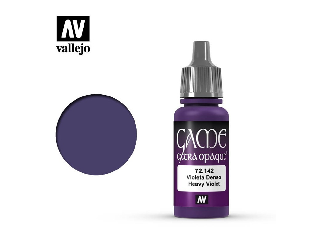 Vallejo Game Color 72142 Heavy Violet (17ml)