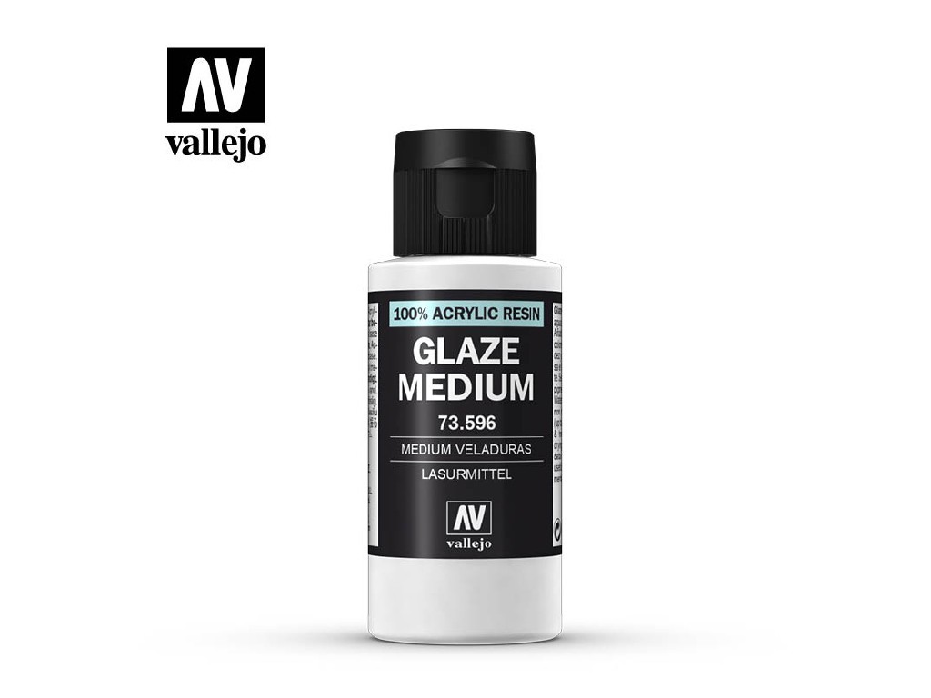 Vallejo 73596 Glaze Medium (60ml)