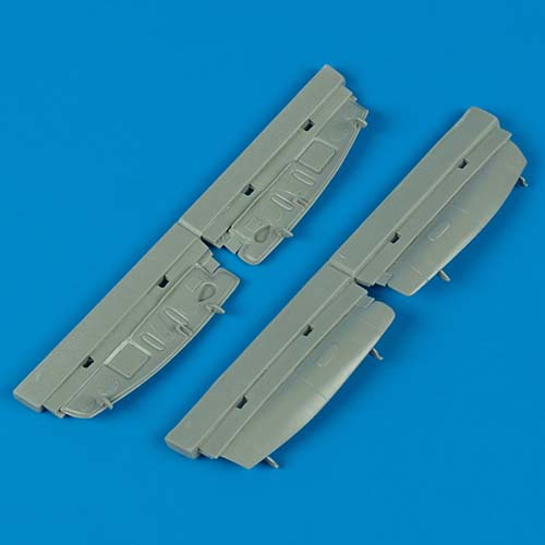 1/48 Mosquito  undercarriage covers