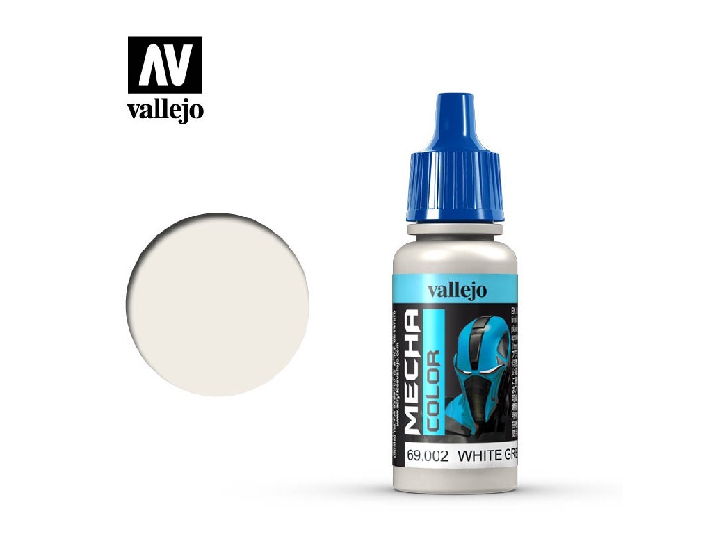 Vallejo Mecha Color 69002 White Grey (17ml)