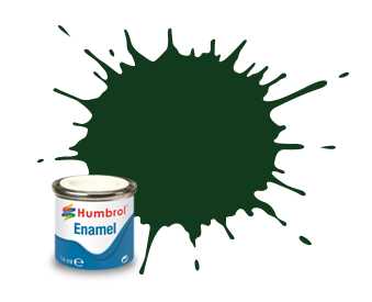 Humbrol barva email AA0031 - No 3 Brunswick Green - Gloss - 14ml