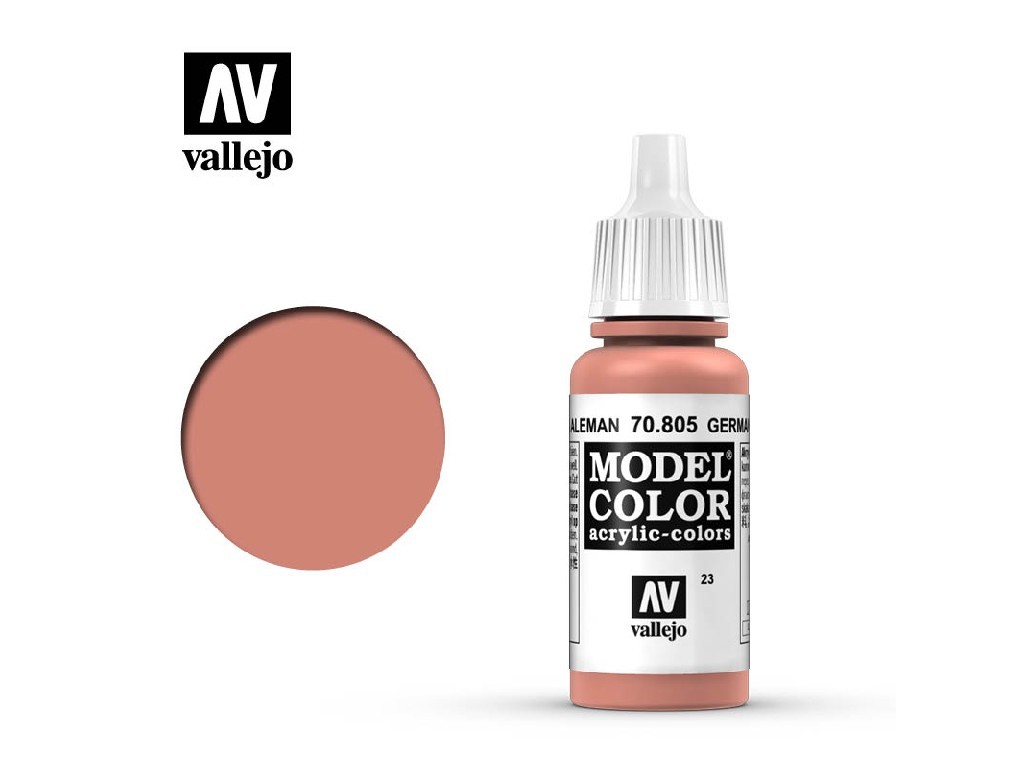 Akrylová barva Vallejo Model Color 70805 German Orange (17ml)