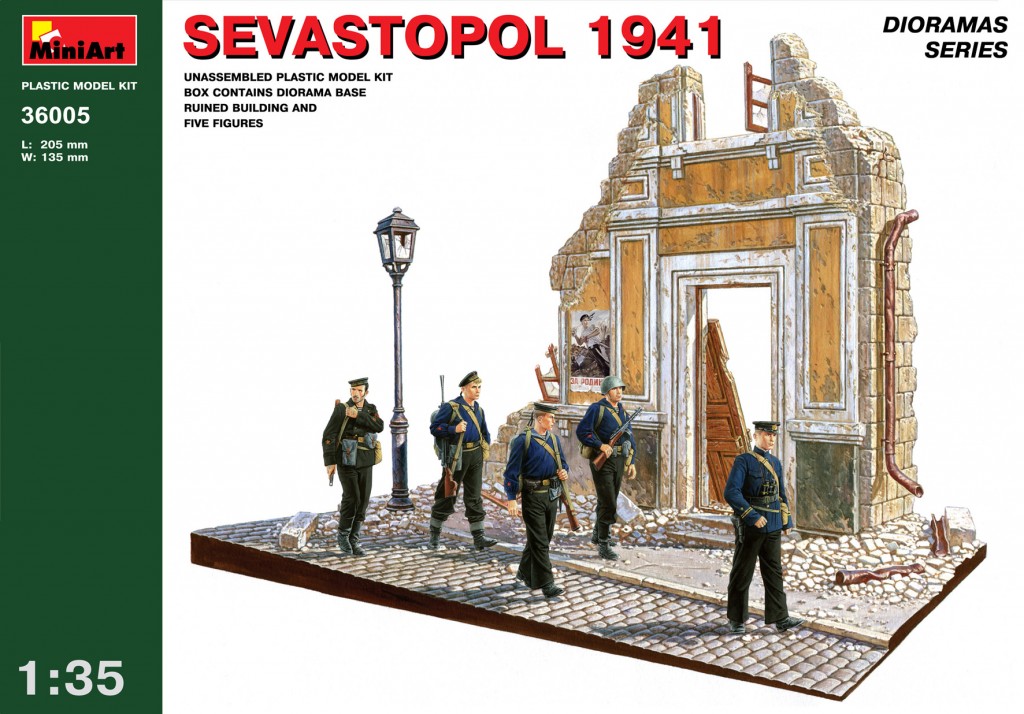 1/35 Sevastopol 1941.                                       