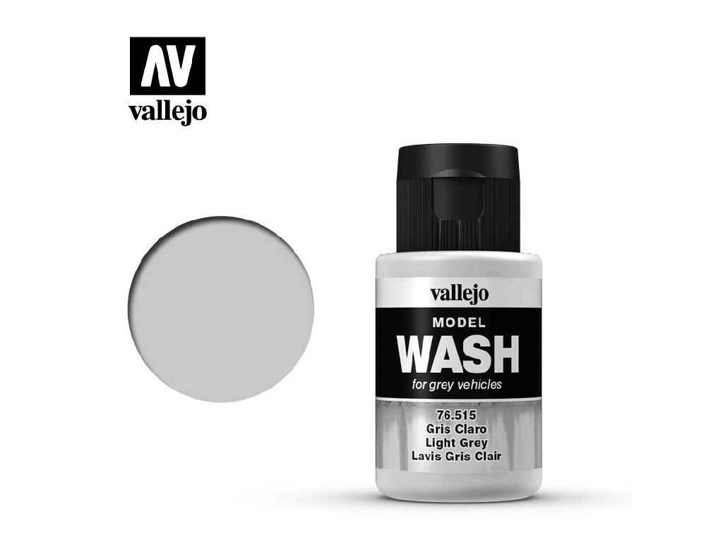 Vallejo Model Wash 76515 Light Grey Wash (35ml)