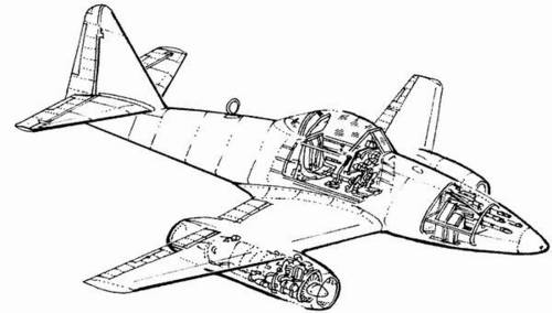 1/72 Me 262A - detail set for REV