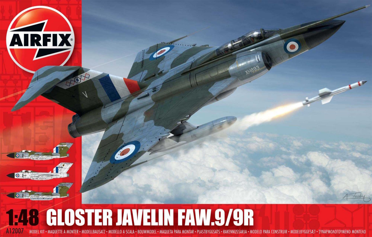 Classic Kit letadlo A12007 - Gloster Javelin (1:48)