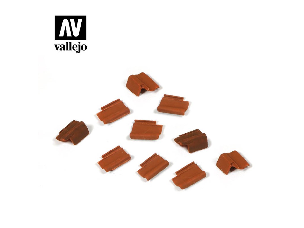 Vallejo Scenics SC229 Roof Tiles set