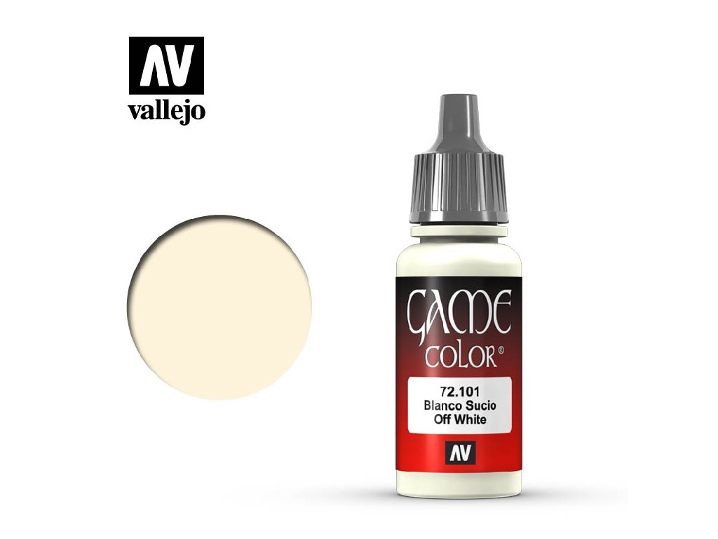 Vallejo Game Color 72101 Off White (17ml)