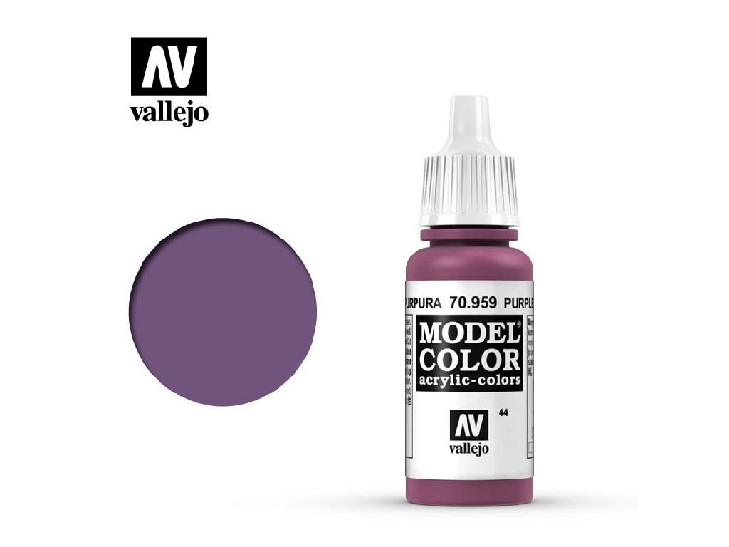 Akrylová barva Vallejo Model Color 70959 Purple (17ml)