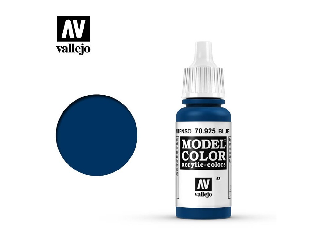 Akrylová barva Vallejo Model Color 70925 Blue (17ml)