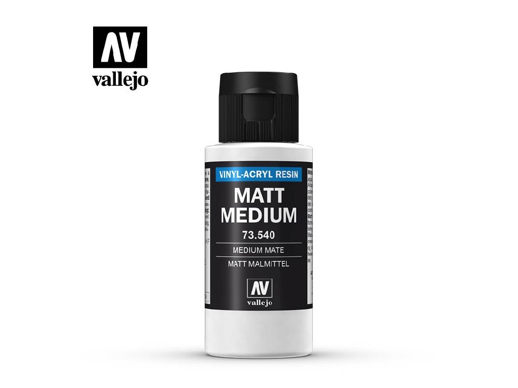 Vallejo 73540 Matt Medium (60ml)