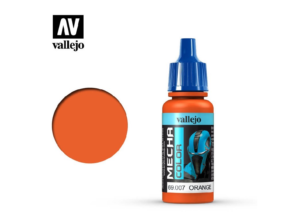 Vallejo Mecha Color 69007 Orange (17ml)