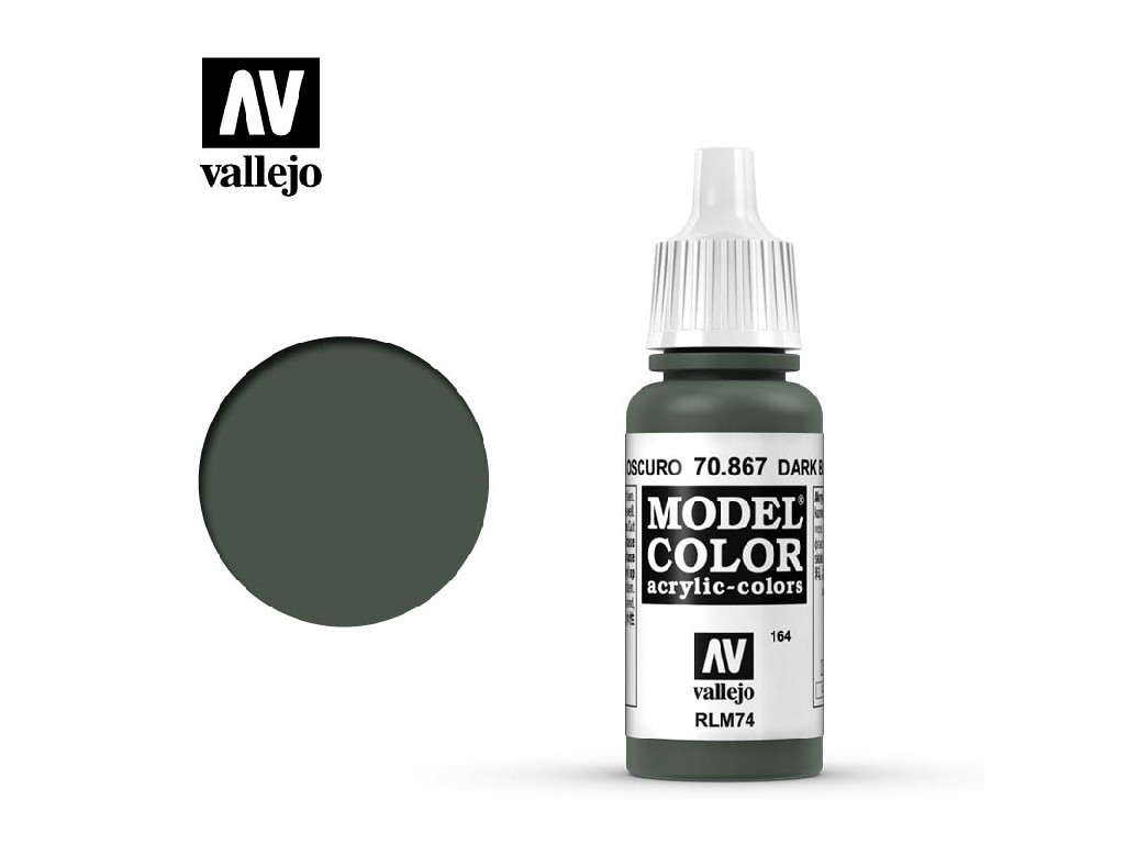 Akrylová barva Vallejo Model Color 70867 Dark Bluegrey (17ml)